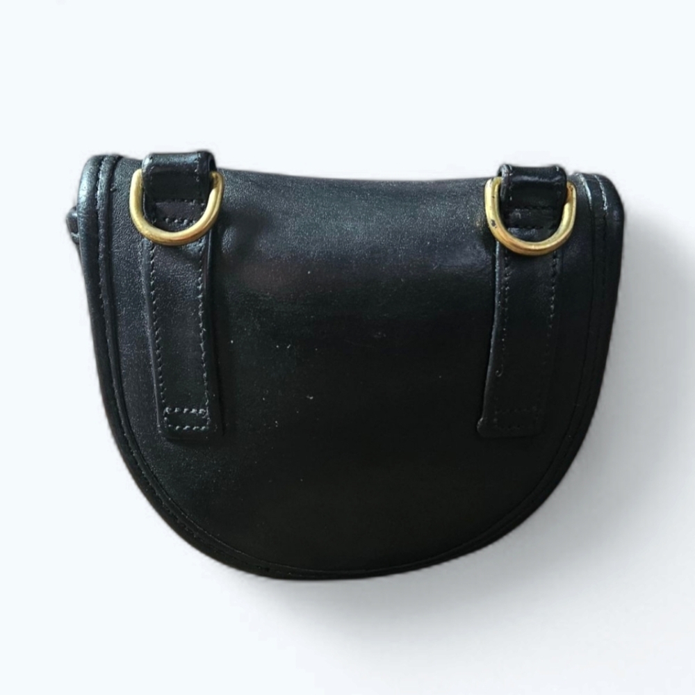 Vtg COACH | Classic Mini Belt Bag | Womens | Crossbody | Leather - Picture 8 of 16